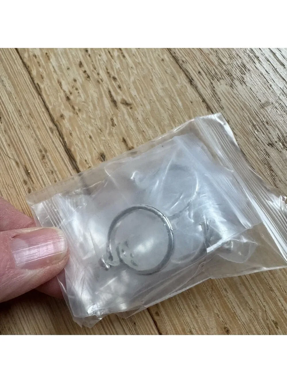 CROCHET Yarn Hook Rings Set of 3 New